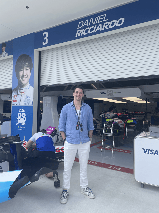 Rob Beaumont with the Formula Hub community